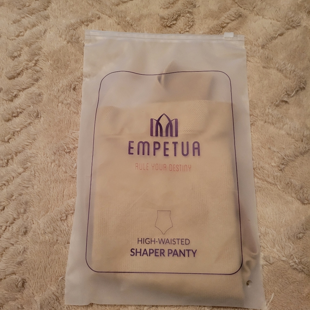 Shapermint Empetua High-Waisted Shaper Panty - Cream